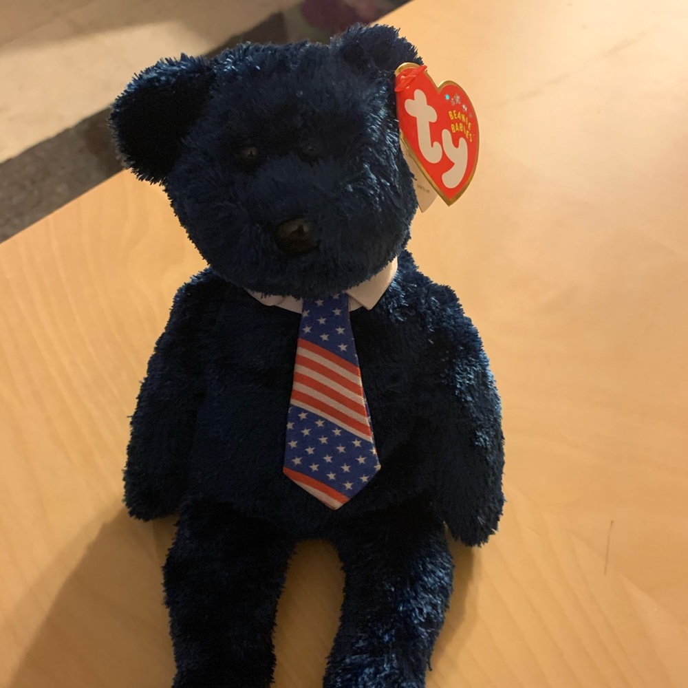 Rare beanie baby. “POPS”